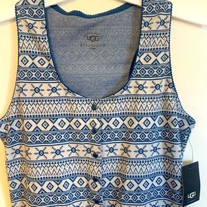 Brand new UGG pj romper